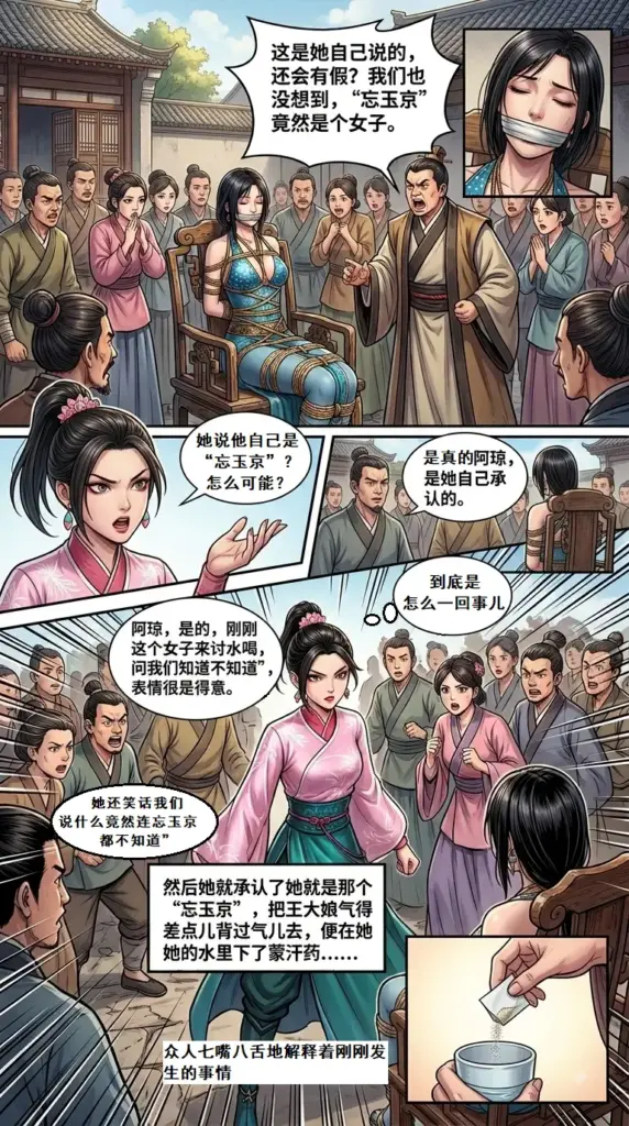 图片[3]-[qsllxfx] 侠盗传奇之忘玉京 [40P] - 5元站-5元站