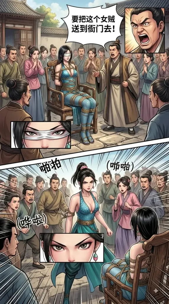 图片[4]-[qsllxfx] 侠盗传奇之忘玉京 [40P] - 5元站-5元站