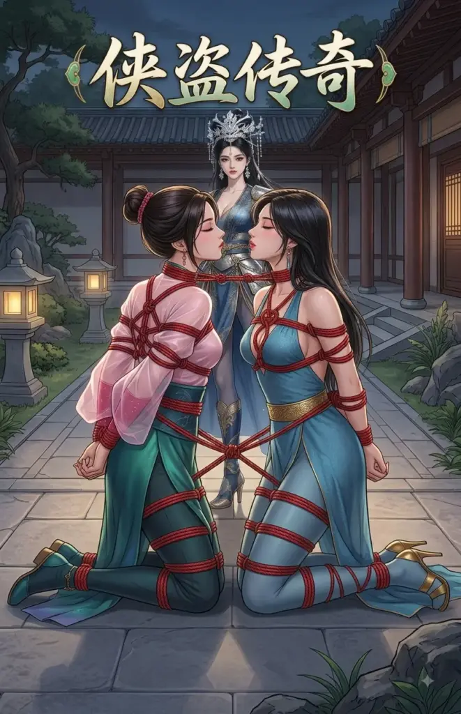 图片[2]-[qsllxfx] 侠盗传奇之忘玉京 [40P] - 5元站-5元站