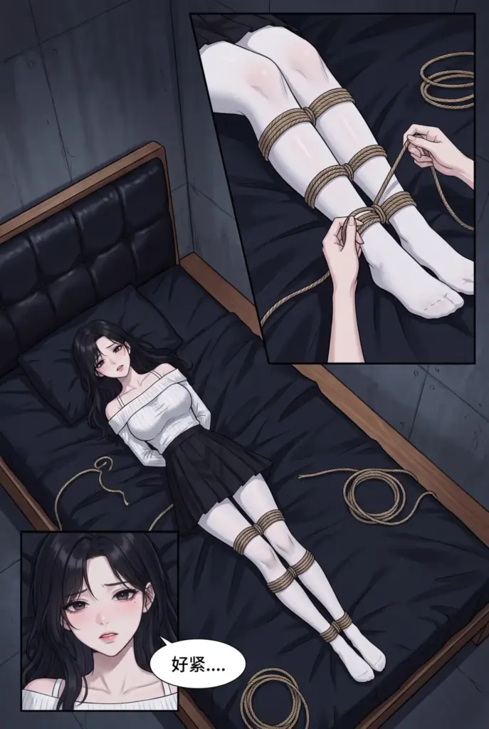 图片[2]-[裤袜少女]《罪城往事》09 - 5元站-5元站