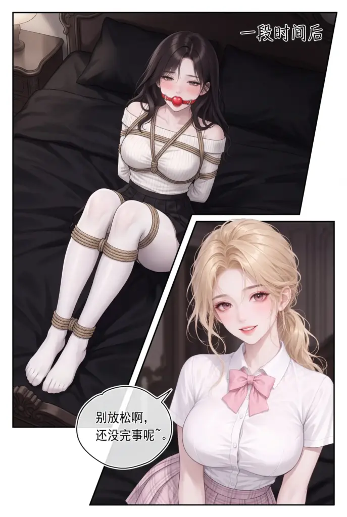 图片[3]-[裤袜少女]《罪城往事》09 - 5元站-5元站