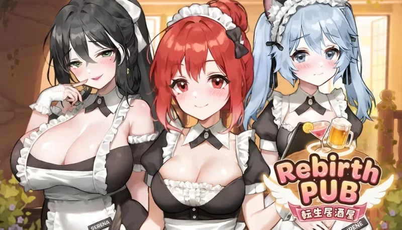 [SLG/PC/中文] 转生居酒屋 Rebirth Pub-游戏-5元站