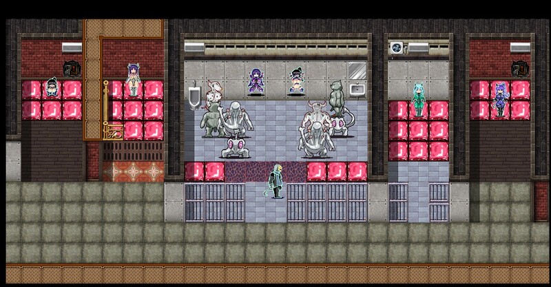图片[3]-[RPG/PC/中文] LAT 触手怪物的朋克世界 LAT The Punk World of Tentacled Monsters-游戏-5元站