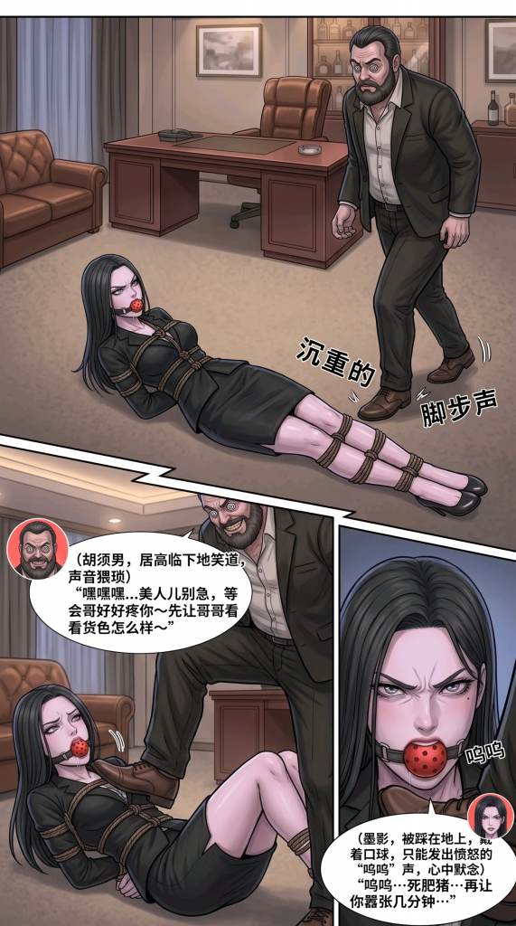 图片[2]-[嘤嘤嘤]《搜查官的沦陷》番外篇：墨影的反击 [58P] - 5元站-5元站