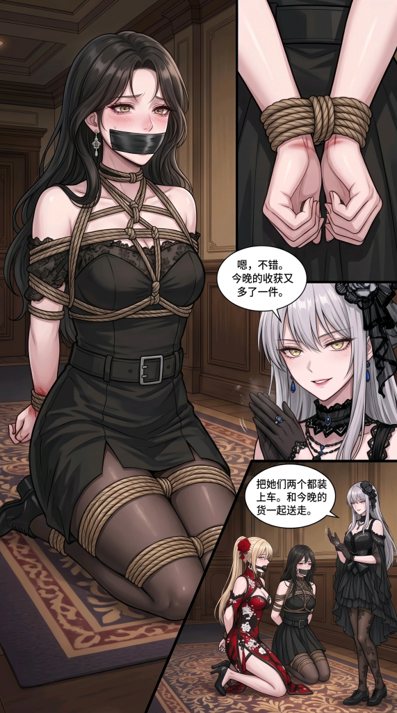 图片[4]-[嘤嘤嘤]《暗夜追缉》 - 沉默的交易 [33P] - 5元站-5元站