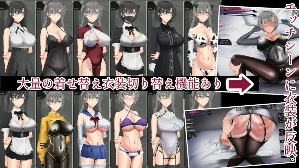 图片[3]-[SLG/PC/AI汉化] 亚人少女～与异能少女的同居生活～ 亜人少女～異能少女との同棲生活～-游戏-5元站