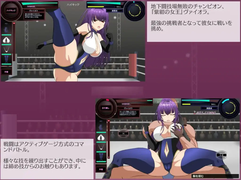 图片[2]-[SLG/PC/AI汉化/全CG] 斗技女王薇奥拉 闘技女王ヴァイオラ V241024-游戏-5元站