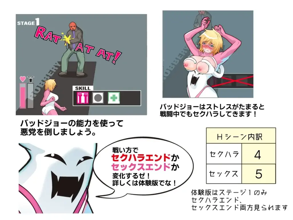 图片[3]-[RPG/PC/机翻] 寄生英雄！ パラサイトヒーロー！-游戏-5元站