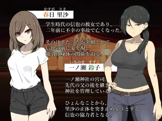 图片[3]-[RPG/PC/汉化] 本该死去的女友～被非她“某物”侵犯～死んだはずの彼女～彼女でない“何か”に犯されて～-游戏-5元站