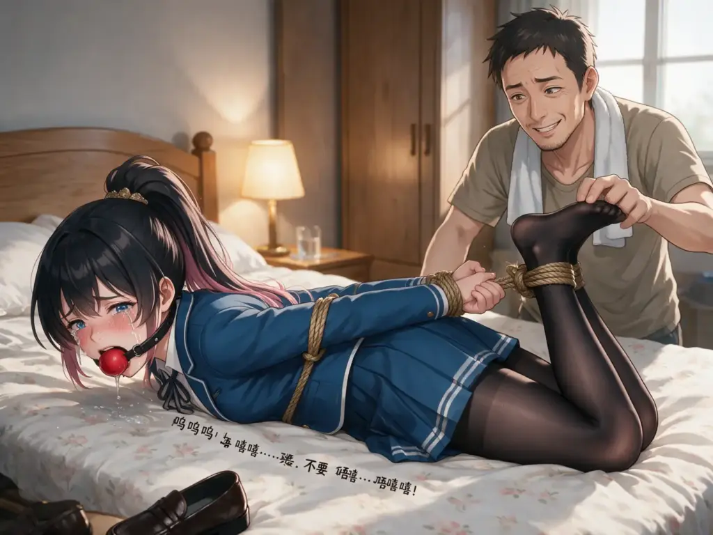 图片[3]-[菲呢拉]《我与大叔的秘密》[58P] - 5元站-5元站