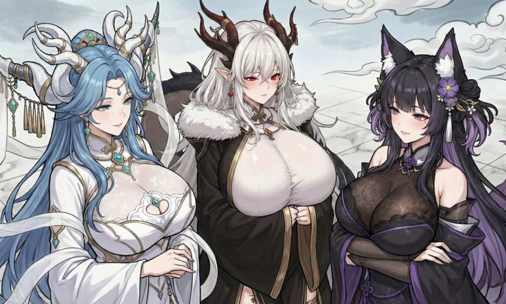 [RPG/PC/中文] 我和龙女妈妈的玄幻之旅 龙女の母と纺ぐ仙界游记 v0.355-游戏-5元站