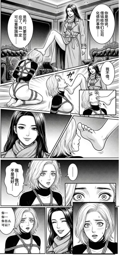 图片[3]-[glkbtk] 美女侦探与缚影组织（四） [41P] - 5元站-5元站