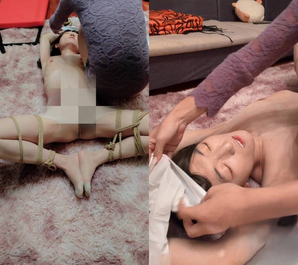 【妤妤cdsm】【马眼责】小男娘伪街惨遭变态跟踪，被尾随到家迷晕捆绑后原味丝袜堵嘴套头疯狂马眼棒调教&寸止龟责！-视频-5元站
