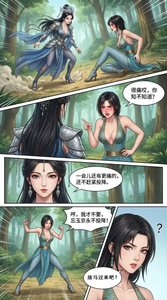 图片[3]-[qsllxfx] 侠盗传奇之忘玉京第二话 [56P] - 5元站-5元站