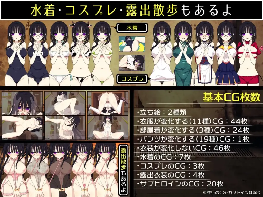 图片[7]-[RPG/PC/AI汉化] 佐谷霞巳没有你就活不下去 佐谷霞巳はあなたがいないと生きられない V1.12-游戏-5元站