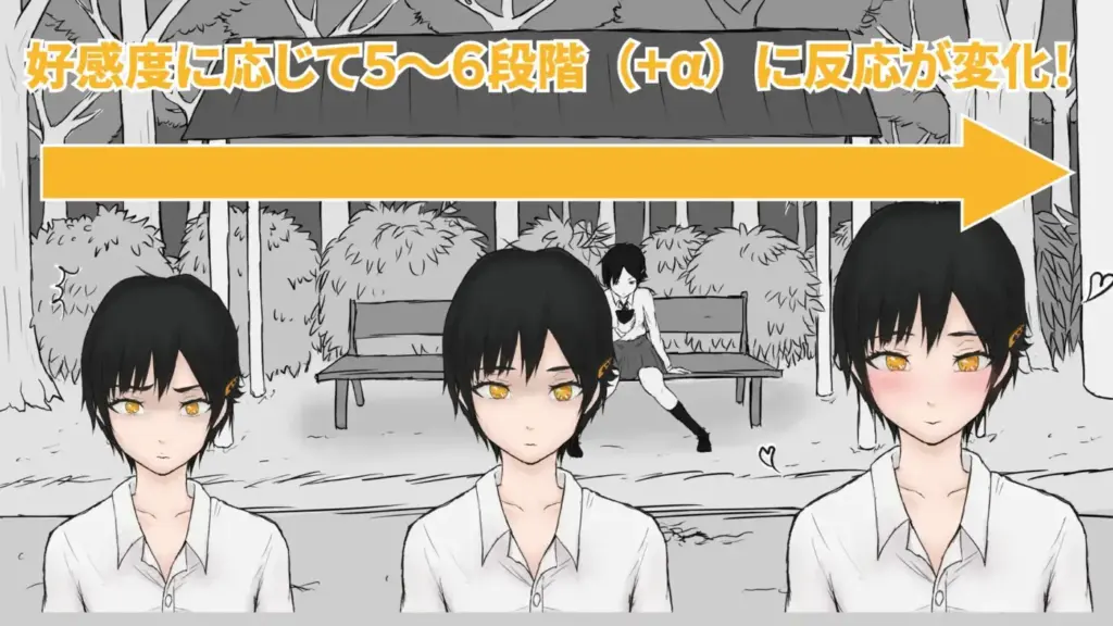图片[3]-[ADV/PC/AI汉化] 从路人到亲密无间 通りすがりが仲良くなるまで-游戏-5元站