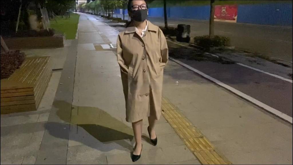 图片[3]-【我家妞妞第二十四章】午夜街头公园嗨皮 紧张到心跳加速 刺激到意犹未尽-视频-5元站