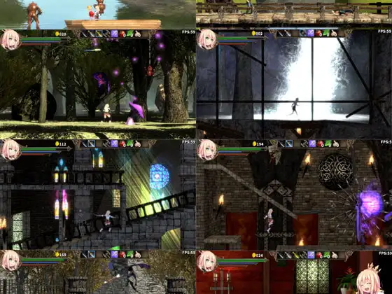 图片[5]-[ACT/PC/中文] 骑士领主Complex 魔城的姬骑士 ロードナイトコンプレックス 魔城の姫騎士 v1.2.1-游戏-5元站