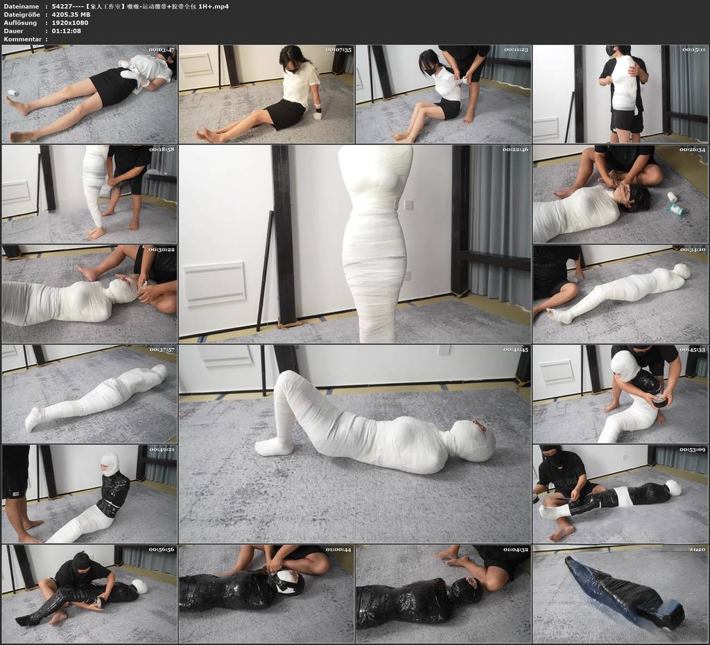 图片[3]-【象人工作室】嗷嗷-运动绷带+胶带全包 1H+-视频-5元站