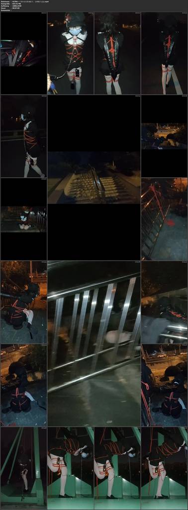图片[2]-【小自白】凌晨了，去河堤上走走-视频-5元站