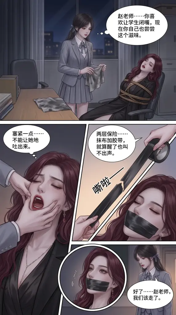 图片[2]-[落y]《绳缚之城》第二章 - 惩戒之章 [58P] - 5元站-5元站