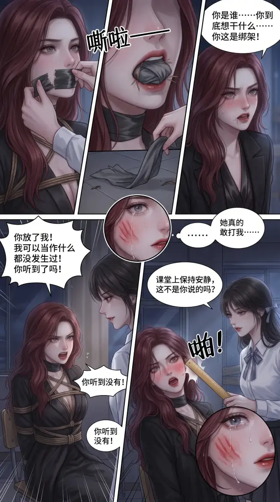 图片[3]-[落y]《绳缚之城》第二章 - 惩戒之章 [58P] - 5元站-5元站