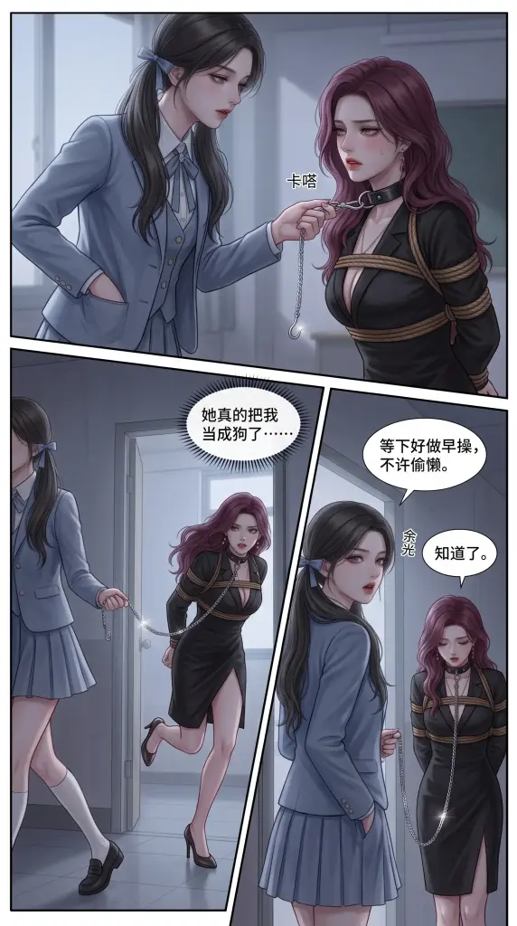 图片[4]-[落y]《绳缚之城》第二章 - 惩戒之章 [58P] - 5元站-5元站