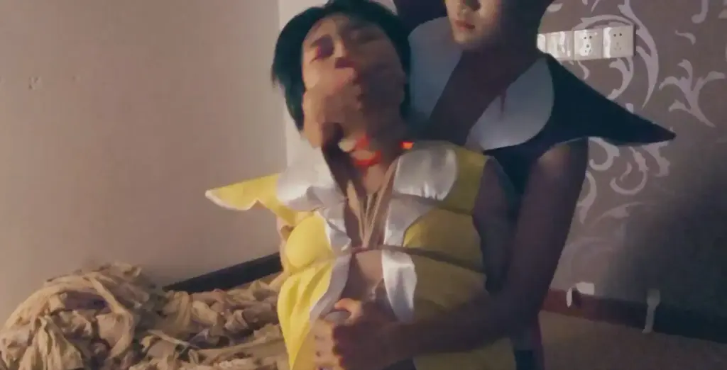 【黄苓】葫芦娃之丝袜劫 -视频-5元站
