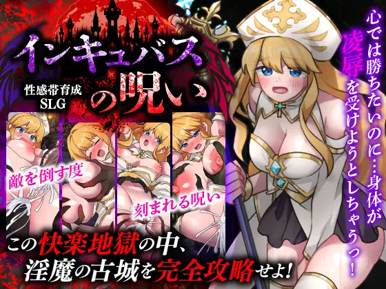 [RPG/PC/AI汉化] 敏感带培育SLG 梦魔的诅咒 性感帯育成SLG インキュバスの呪い-游戏-5元站