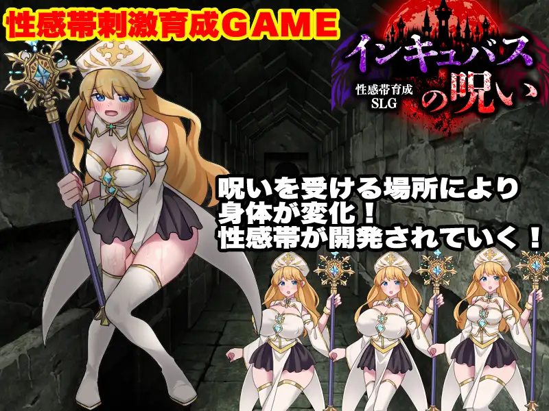 图片[2]-[RPG/PC/AI汉化] 敏感带培育SLG 梦魔的诅咒 性感帯育成SLG インキュバスの呪い-游戏-5元站