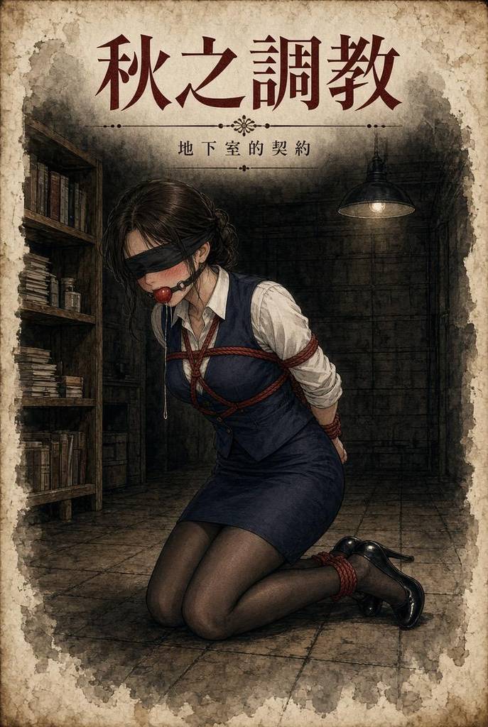 秋之調教 第一章 ～地下室的契約～-5元站