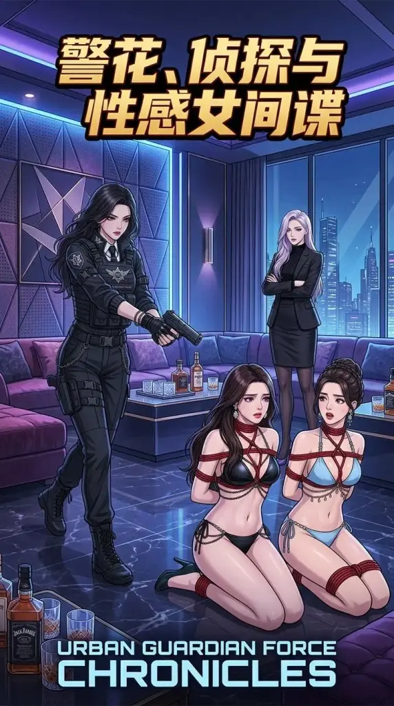 警花、侦探与性感女间谍（二）-5元站
