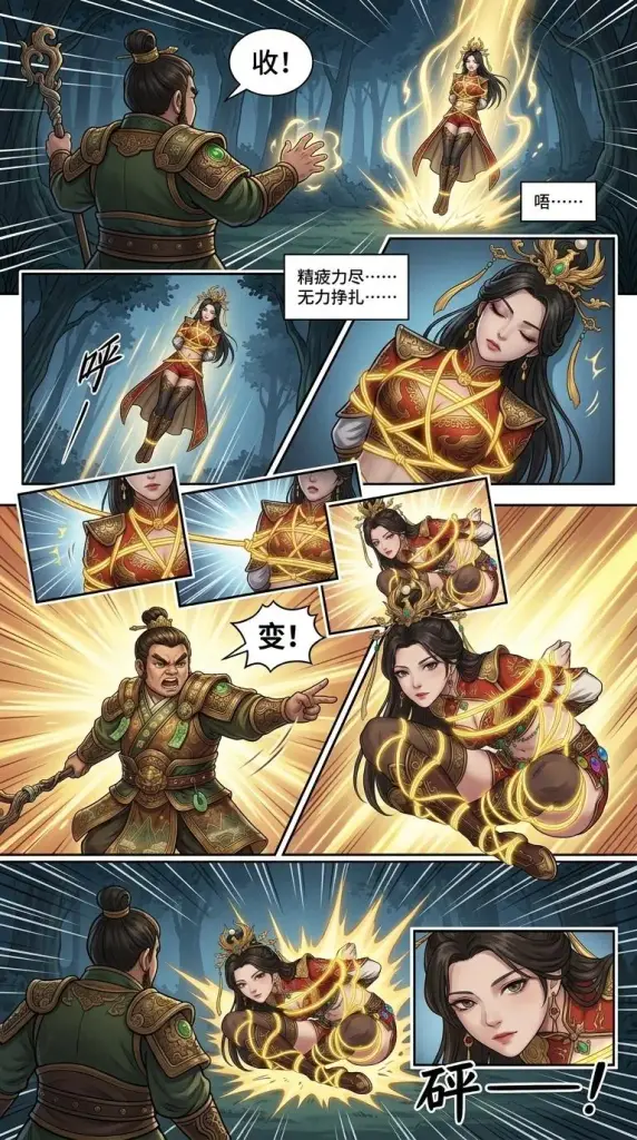 图片[3]-[qsllxfx] 封神缚美录之邓婵玉与捆仙绳第二话 [27P] - 5元站-5元站