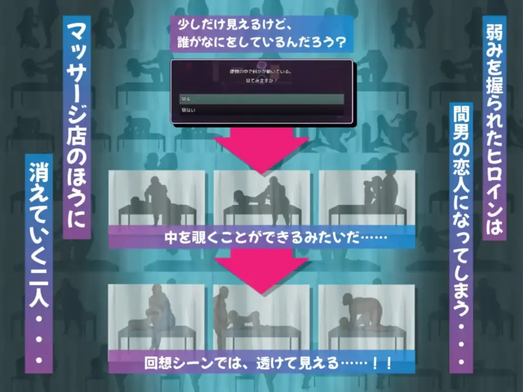 图片[8]-[RPG/PC/A汉化] NTR辣妹 -对宅男温柔的辣妹被寝取 NTRギャル -オタクに優しいギャルは寝取られる-游戏-5元站