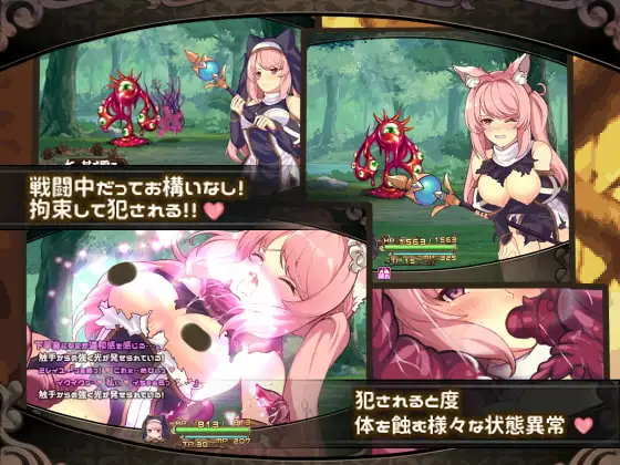 图片[3]-[RPG/PC/中文] 米蕾尤与幻惑之森的永生甘露 ミレイユと幻惑の森のアムリタ-游戏-5元站