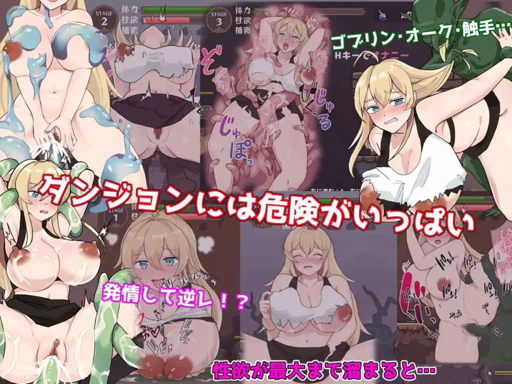图片[4]-[ACT/PC/中文] 女冒险者的调教术 崖っぷち女冒険者 ドスケベテイムで性奴隷を量産したい V1.2.7-游戏-5元站