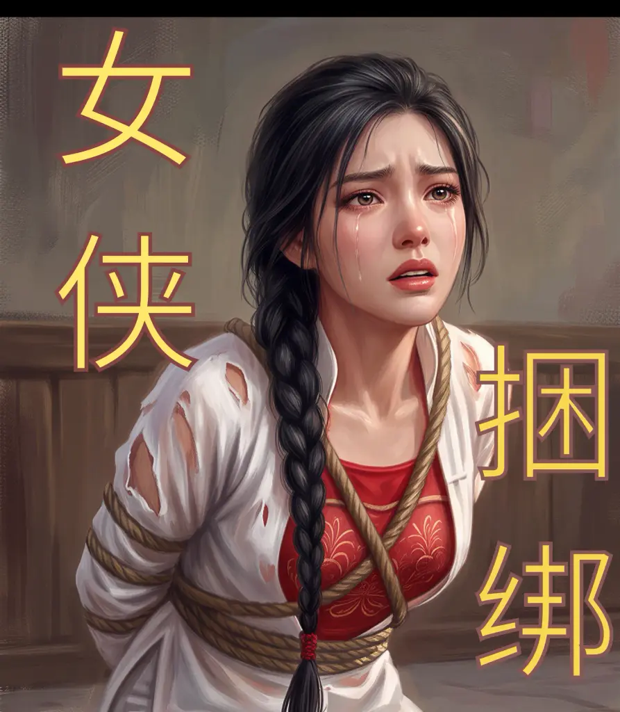 女侠的捆绑调教图-5元站