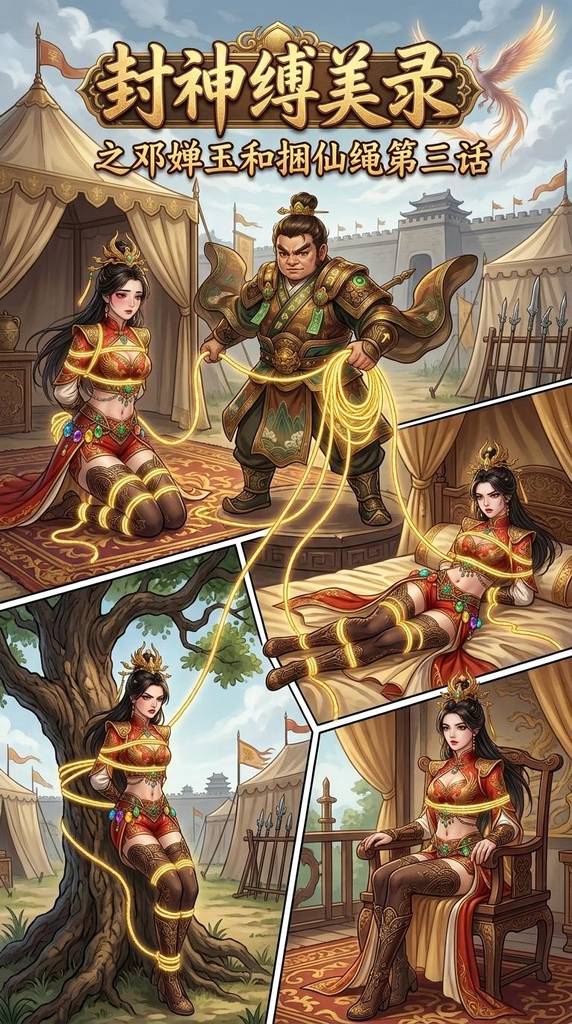 封神缚美录之邓婵玉与捆仙绳第三话-5元站
