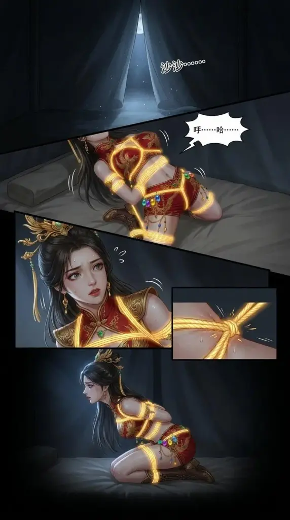 图片[2]-[qsllxfx] 封神缚美录之邓婵玉与捆仙绳第三话 [27P] - 5元站-5元站