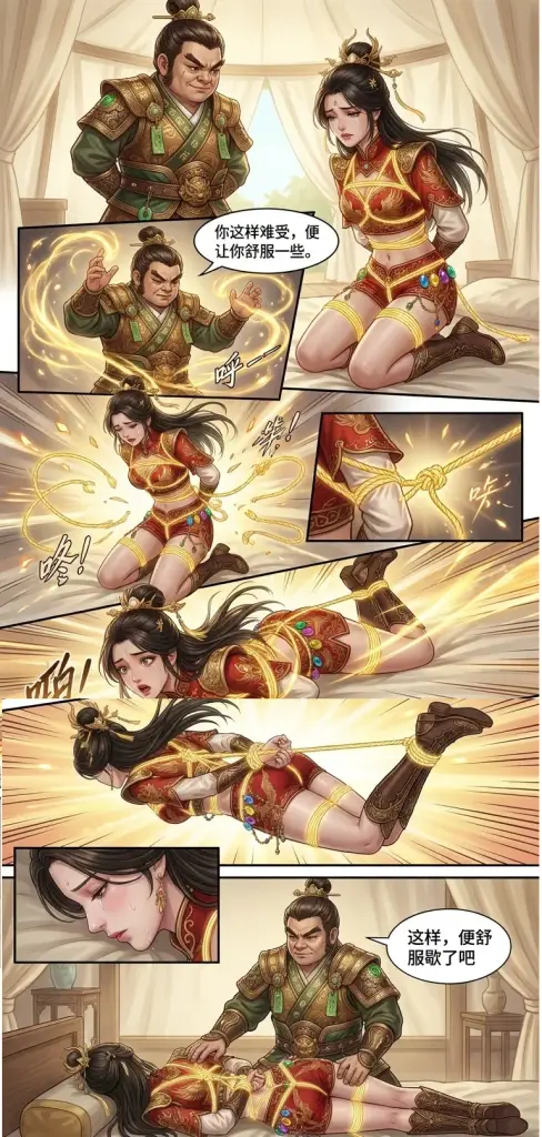 图片[3]-[qsllxfx] 封神缚美录之邓婵玉与捆仙绳第三话 [27P] - 5元站-5元站