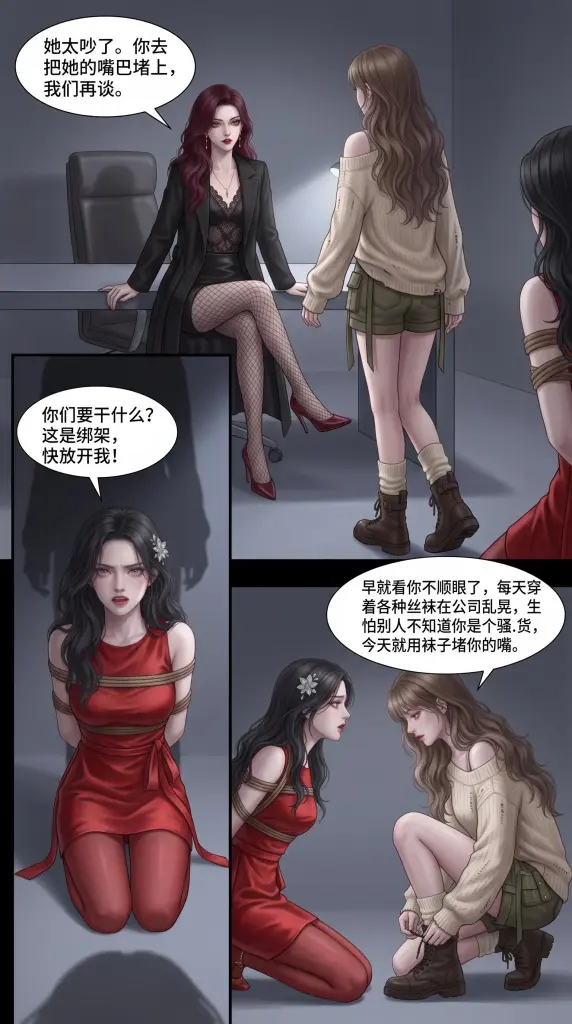 图片[4]-[嘤嘤嘤] 隐秘的交易 [22P] - 5元站-5元站