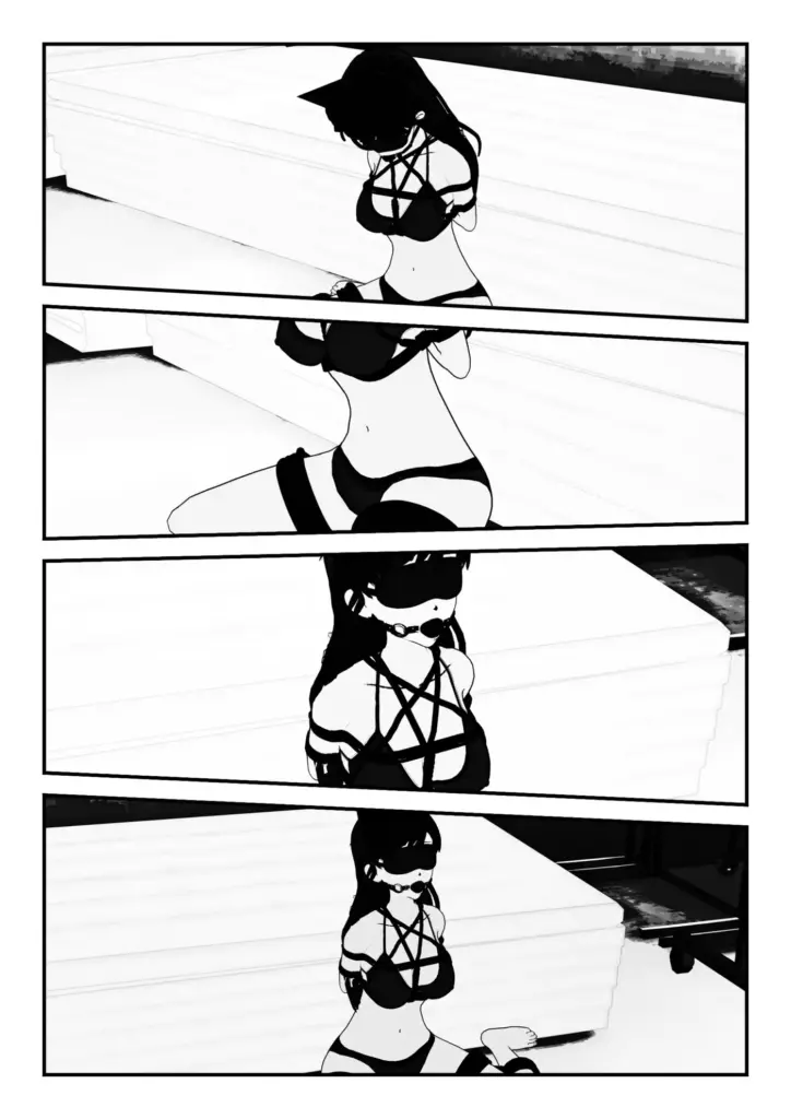 图片[2]-[不见山] 危险的一天（分镜文字版16p+未修版51p） [68P] - 5元站-5元站