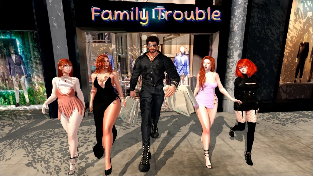 图片[2]-[SLG/PC/安卓/AI汉化] 家庭烦恼 Family Trouble v0.9.88-游戏-5元站