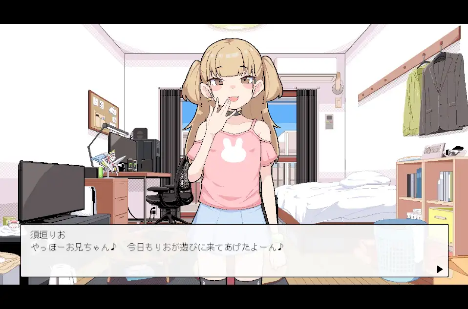 图片[3]-[SLG/PC/汉化] 对无知的雌小鬼进行色色触摸 無知なメ〇ガキにエッチなおさわり-游戏-5元站