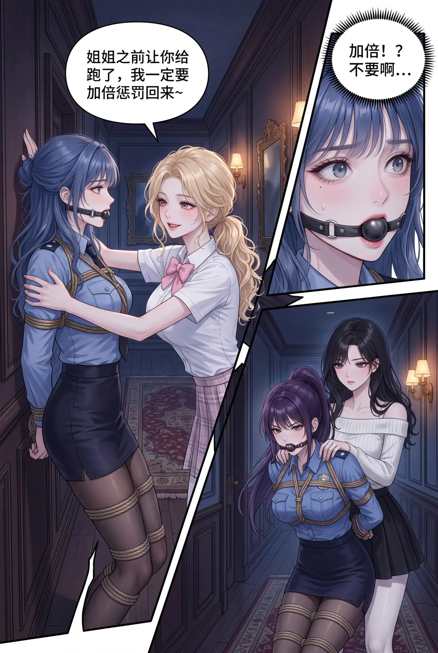 图片[2]-[裤袜少女]《罪城往事》10 - 5元站-5元站