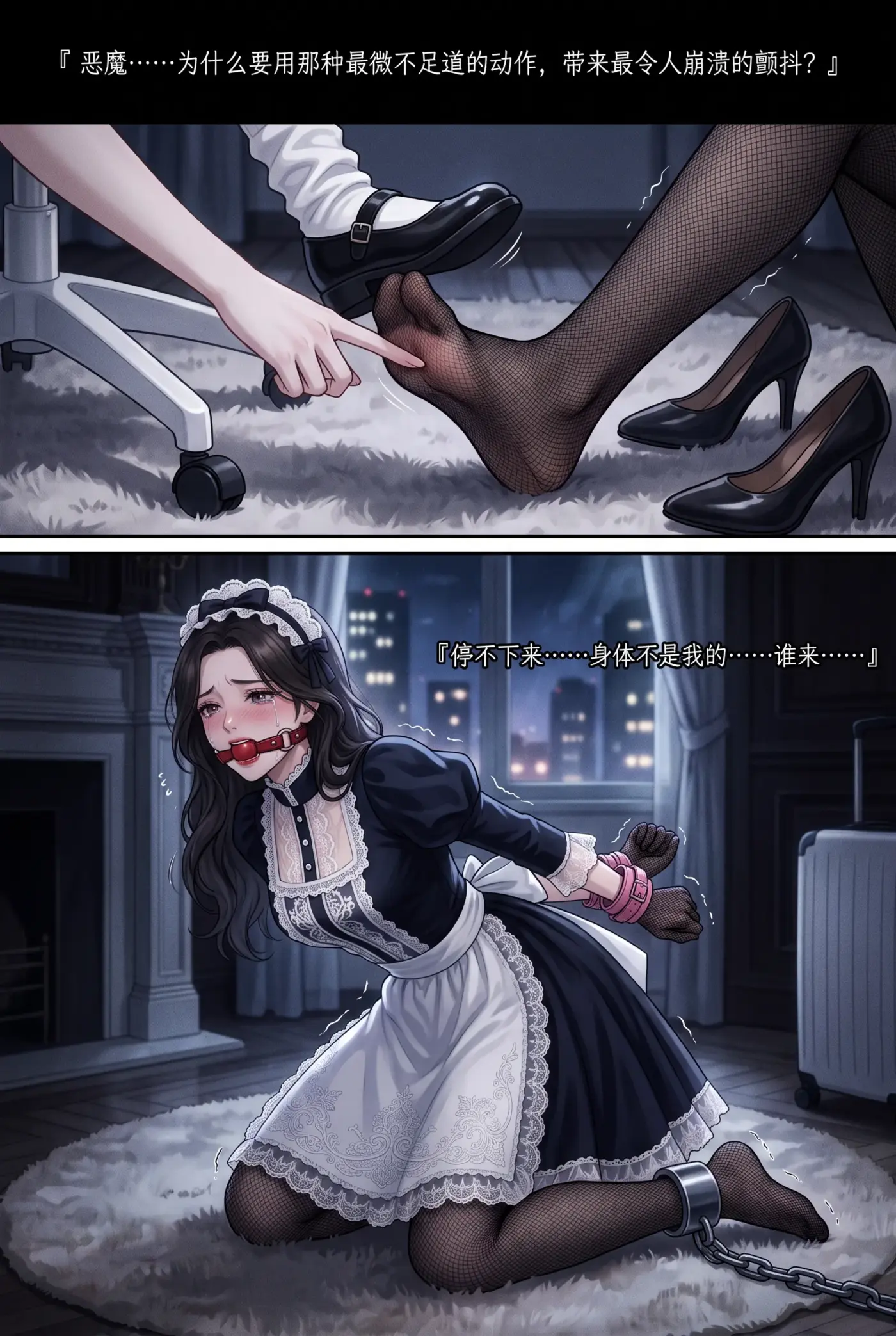 图片[4]-[菲呢拉]《隐秘的绳结》第二季第三话 [108P] - 5元站-5元站
