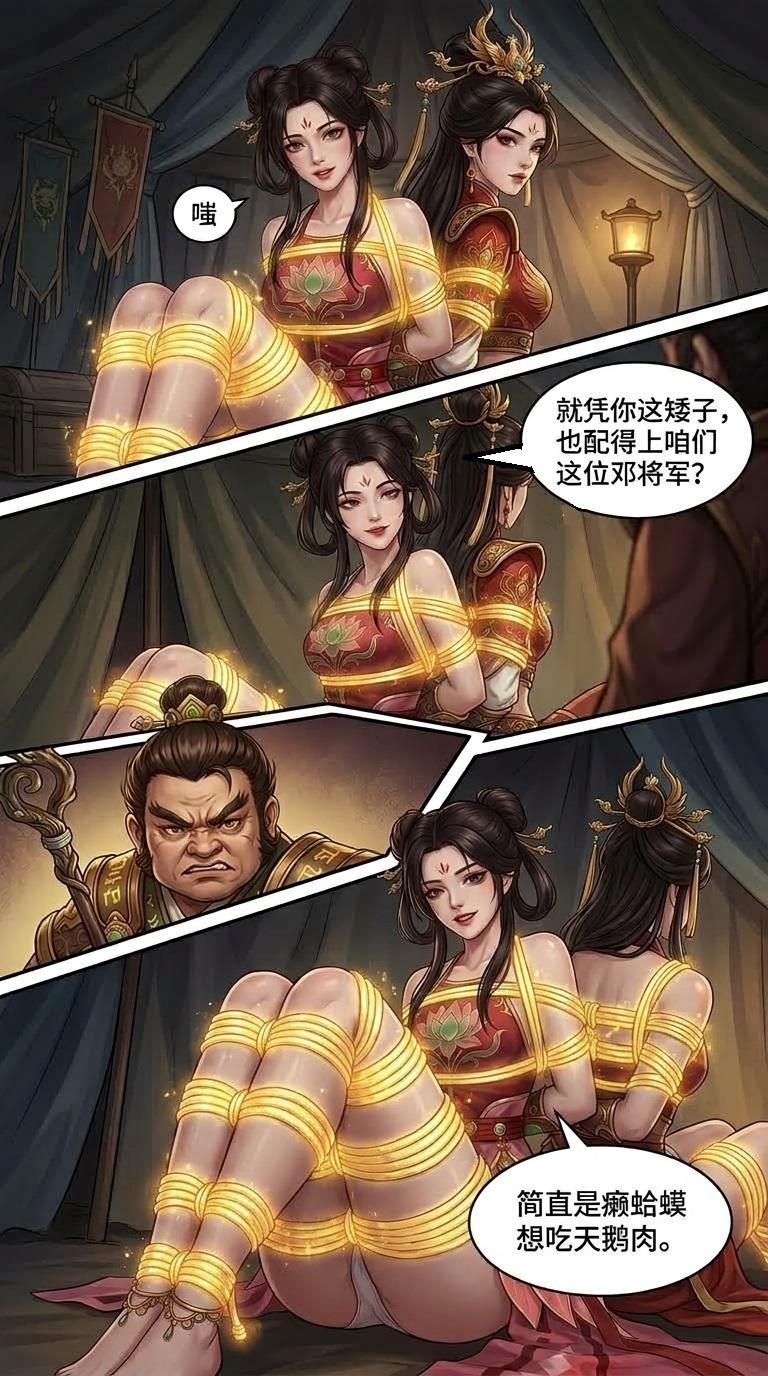 图片[2]-[蝴蝶假面] 花蝶缚足劫第27话：继续调教茧主，脱袜堵嘴挠脚！ [25P] - 5元站-5元站