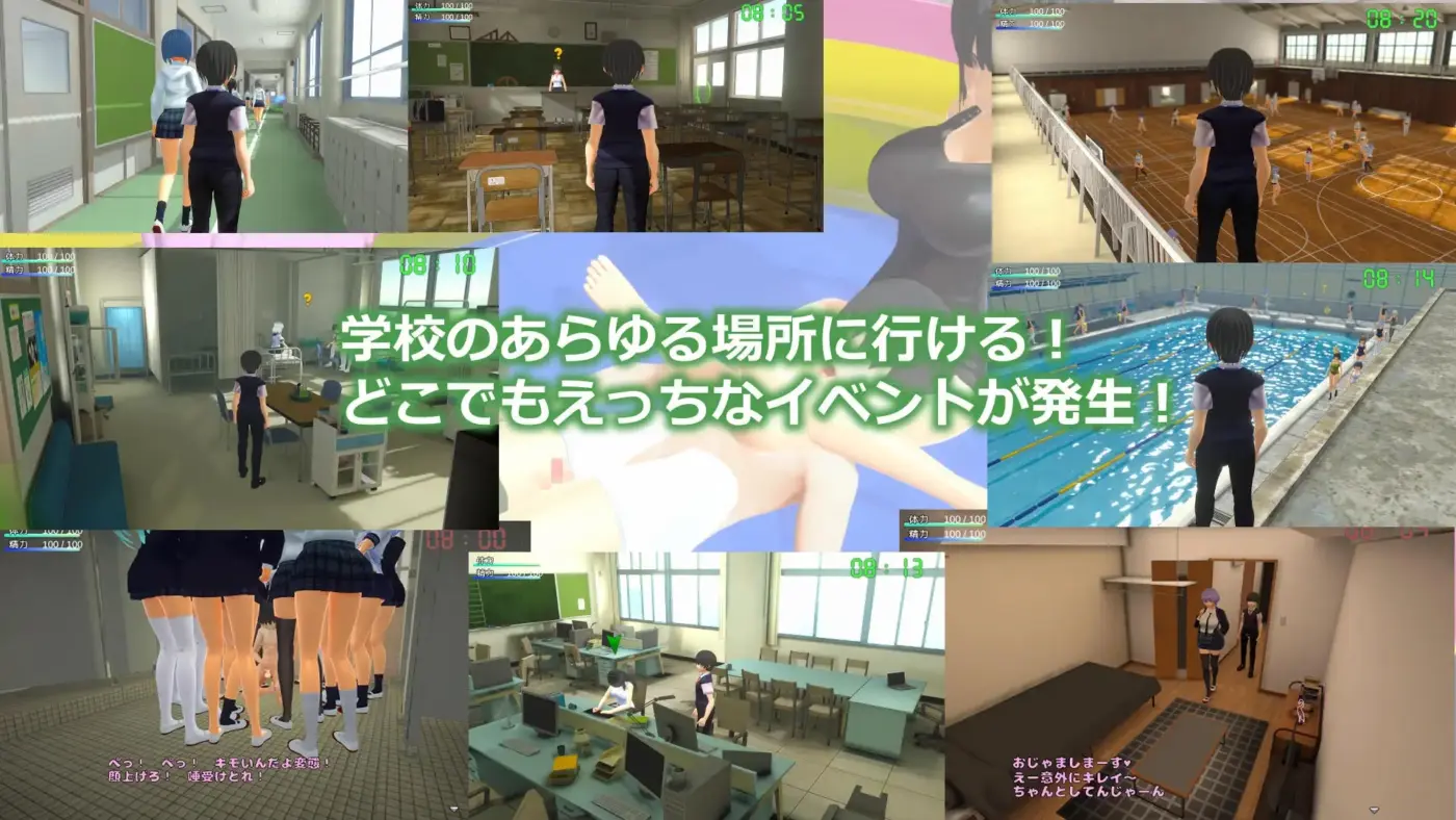 图片[4]-[3D/PC/生肉] M男受虐校园生活 M男いじめスクールライフ-游戏-5元站