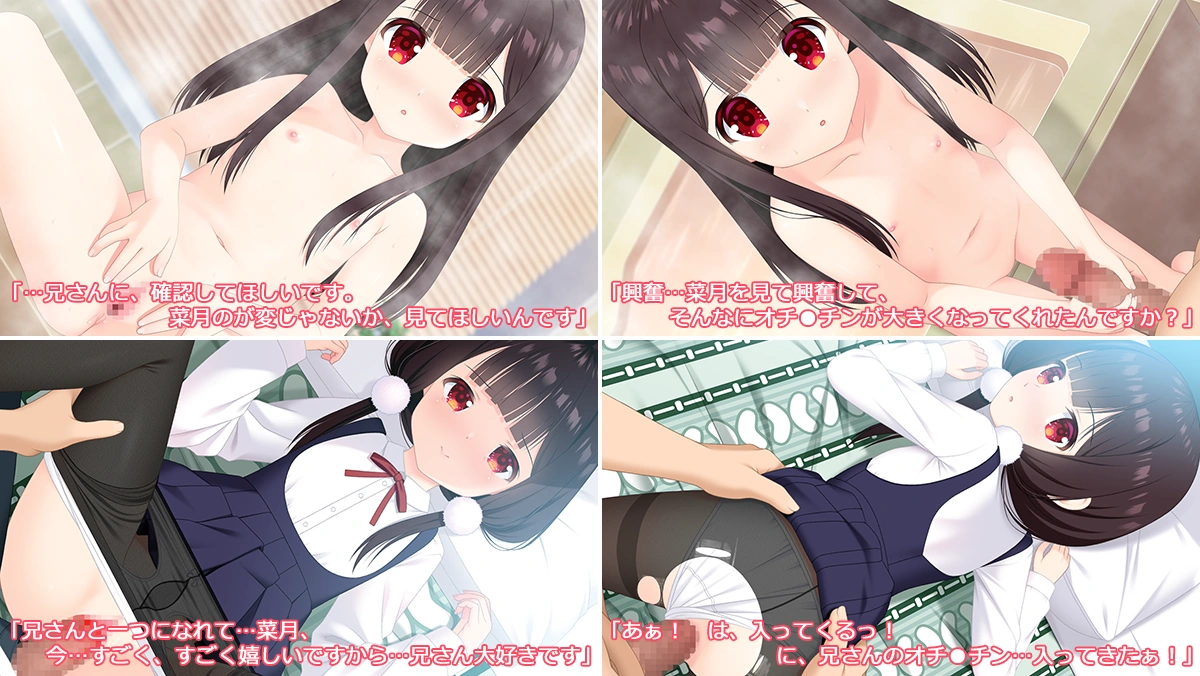 图片[4]-[ADV/PC/AI汉化] 妹妹太喜欢我了 妹が俺のこと好きすぎる-游戏-5元站