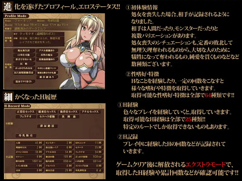 图片[3]-[RPG/PC/中文] 暗精灵编年史 ダークエルフのヒストリア-游戏-5元站